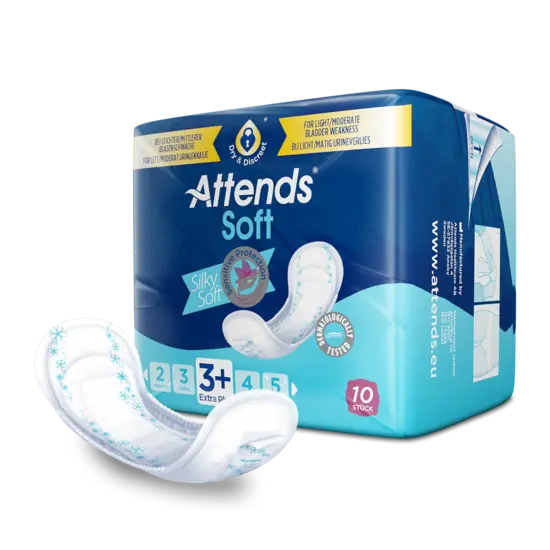 6073_VLOZKY ATTENDS SOFT 3 EXTRA PLUS 10 KS